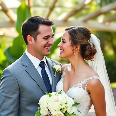 Jessica and David portrait