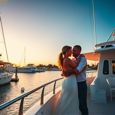 Emma and James portrait