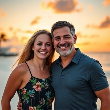 Sarah and Michael portrait