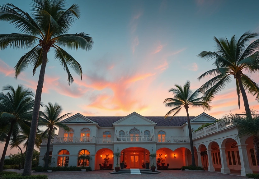 Wedding venue exterior